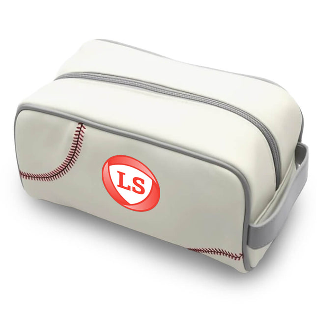 La Salle Insurance Baseball Toiletry and Cosmetics Bag - Authentic Series