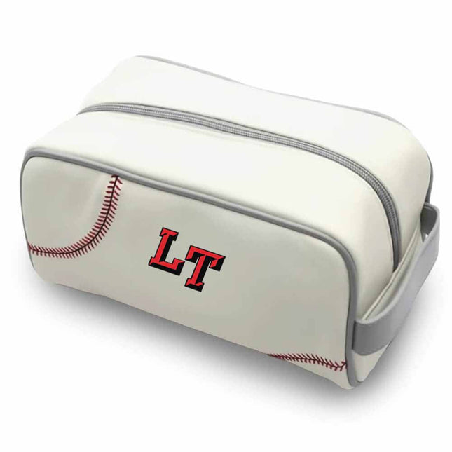 Lake Travis Cavaliers Baseball Toiletry and Cosmetics Bag - Authentic Series
