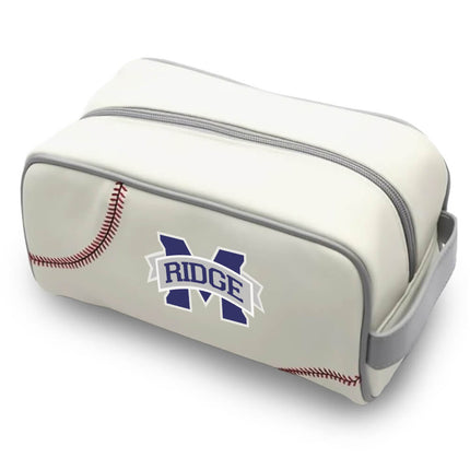Marriotts Ridge Mustangs Baseball Toiletry and Cosmetics Bag - Authentic Series