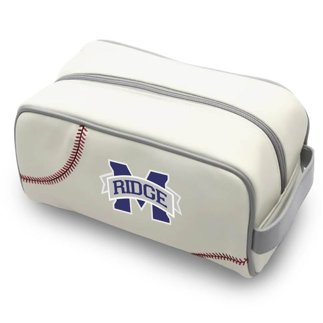 Marriotts Ridge Mustangs Baseball Toiletry and Cosmetics Bag - Authentic Series
