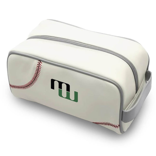 Millard West Wildcats Baseball Toiletry and Cosmetics Bag - Authentic Series