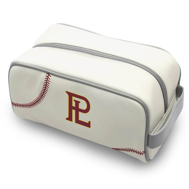 Papillion La Vista Monarchs Baseball Toiletry and Cosmetics Bag - Authentic Series