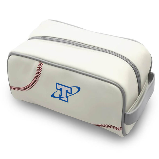 Papillion La Vista South Titans Baseball Toiletry and Cosmetics Bag - Authentic Series