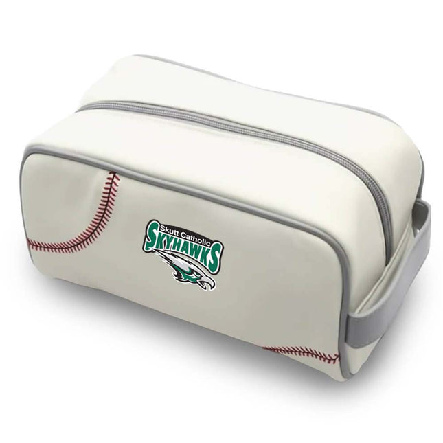 Skutt Catholic SkyHawks Baseball Toiletry and Cosmetics Bag - Authentic Series