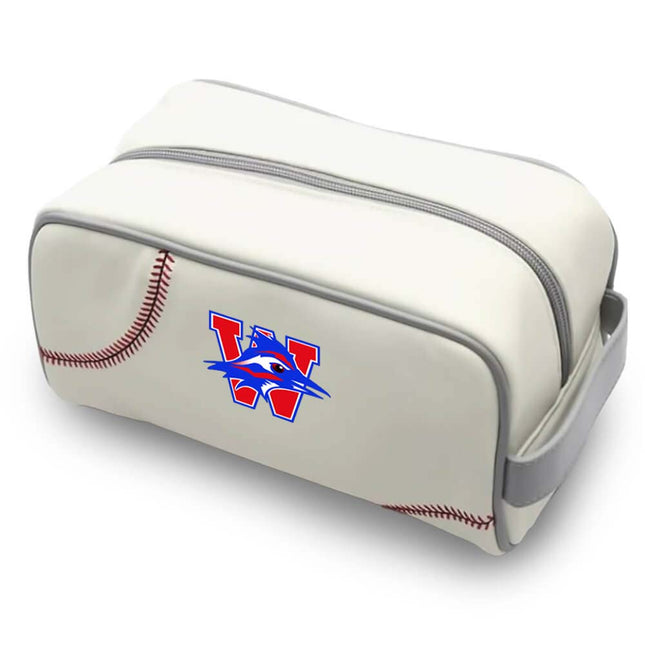 Westlake Chaparrals Baseball Toiletry and Cosmetics Bag - Authentic Series
