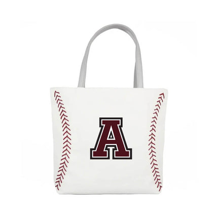 Austin Maroons Baseball Tote Handbag - Authentic Series