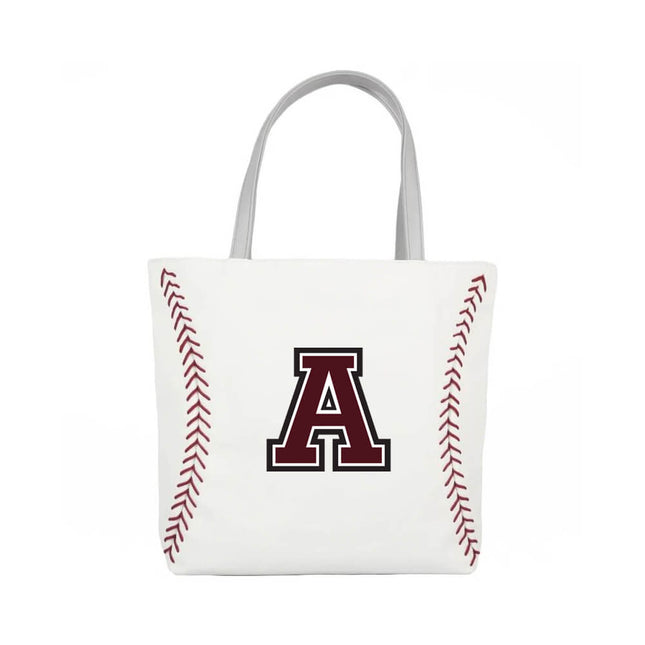 Austin Maroons Baseball Tote Handbag - Authentic Series
