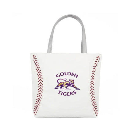 CMIT Academy Golden Tigers Baseball Tote Handbag - Authentic Series