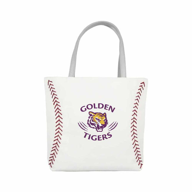 CMIT North Middle School Baseball Tote Handbag - Authentic Series