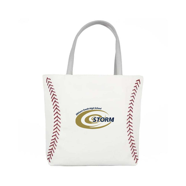 Elkhorn South Storm Baseball Tote Handbag - Authentic Series