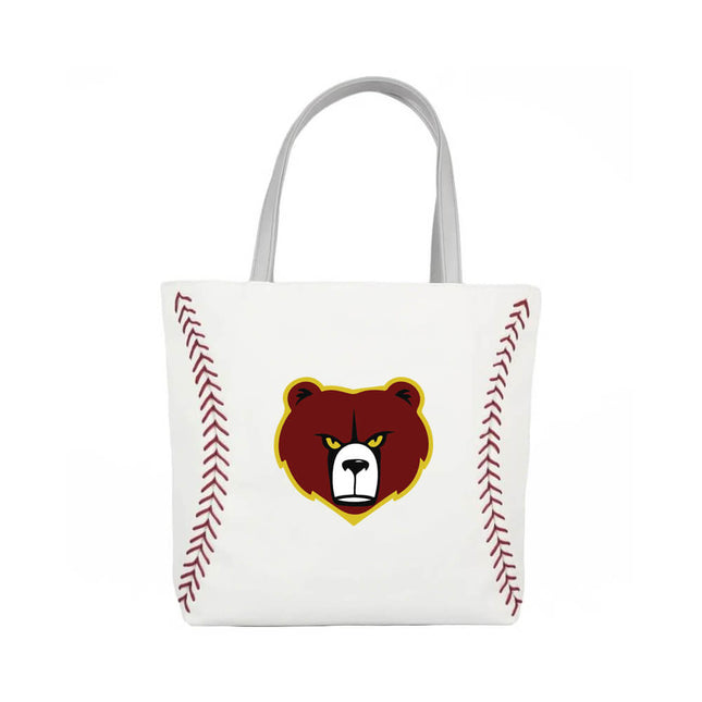 Hammond Golden Bears Baseball Tote Handbag - Authentic Series