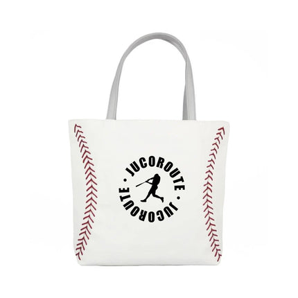 Jucoroute Baseball Tote Handbag - Authentic Series