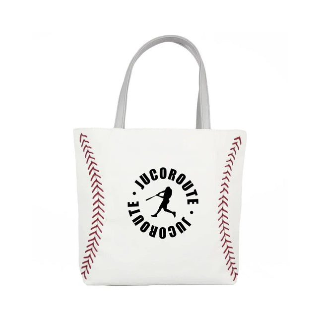 Jucoroute Baseball Tote Handbag - Authentic Series