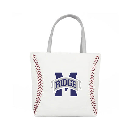 Marriotts Ridge Mustangs Baseball Tote Handbag - Authentic Series