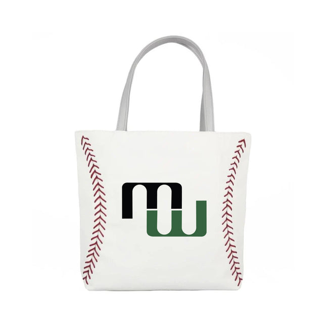 Millard West Wildcats Baseball Tote Handbag - Authentic Series