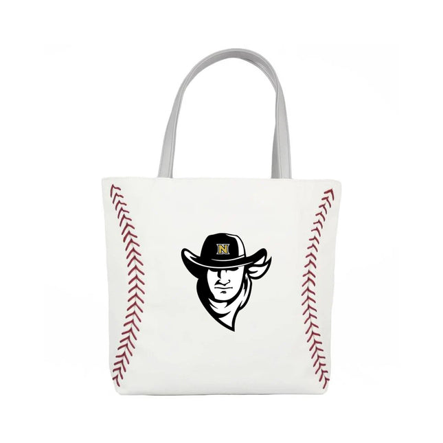 Northeastern Plainsmen Baseball Tote Handbag - Authentic Series