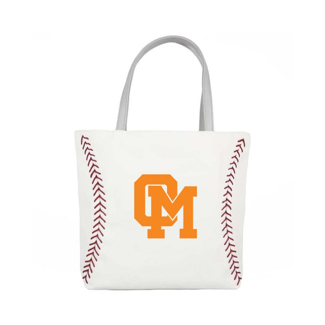 Oakland Mills Scorpions Baseball Tote Handbag - Authentic Series