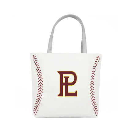 Papillion La Vista Monarchs Baseball Tote Handbag - Authentic Series