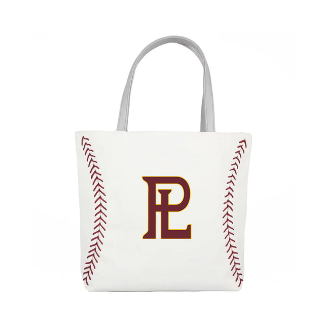 Papillion La Vista Monarchs Baseball Tote Handbag - Authentic Series