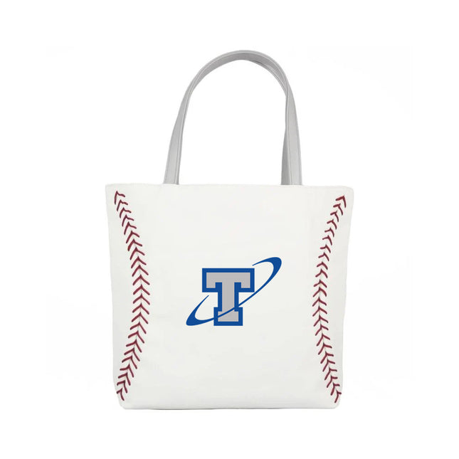Papillion La Vista South Titans Baseball Tote Handbag - Authentic Series