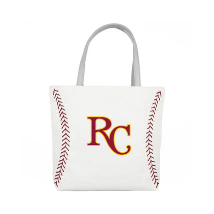 Roncalli Crimson Pride Baseball Tote Handbag - Authentic Series