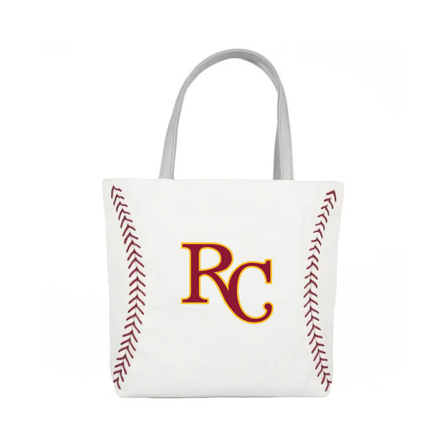 Roncalli Crimson Pride Baseball Tote Handbag - Authentic Series