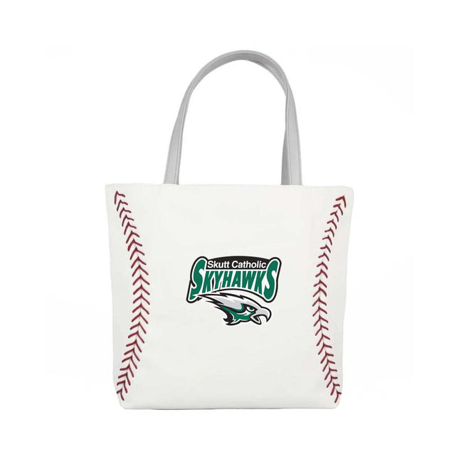 Skutt Catholic SkyHawks Baseball Tote Handbag - Authentic Series