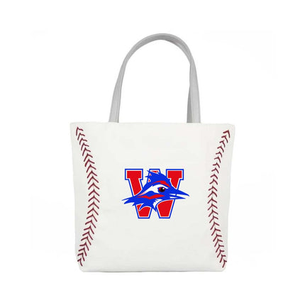 Westlake Chaparrals Baseball Tote Handbag - Authentic Series