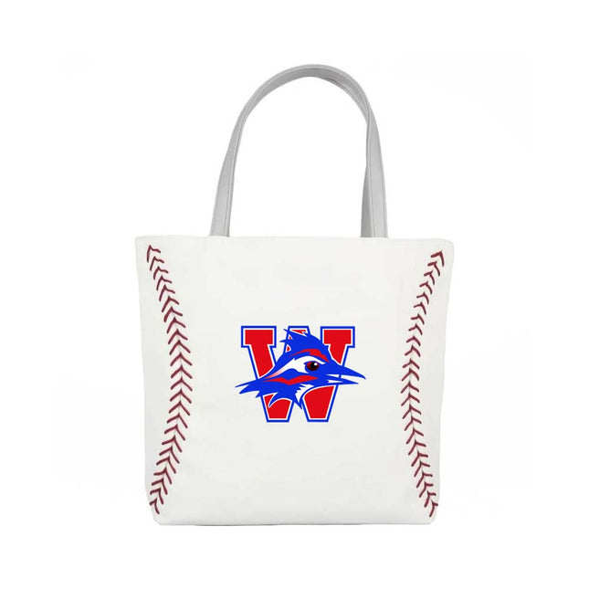 Westlake Chaparrals Baseball Tote Handbag - Authentic Series