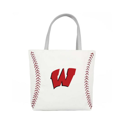 Westside High School Warriors Baseball Tote Handbag - Authentic Series