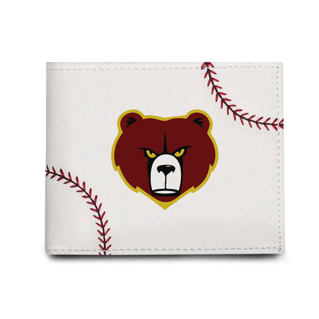 Hammond Golden Bears Baseball Men's Wallet - Authentic Series