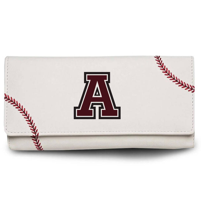 Austin Maroons Baseball Women's Wallet - Authentic Series
