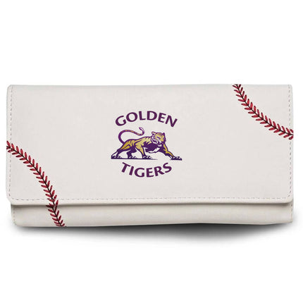 CMIT Academy Golden Tigers Baseball Women's Wallet - Authentic Series