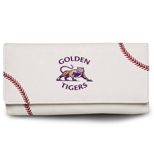 CMIT Academy Golden Tigers Baseball Women's Wallet - Authentic Series