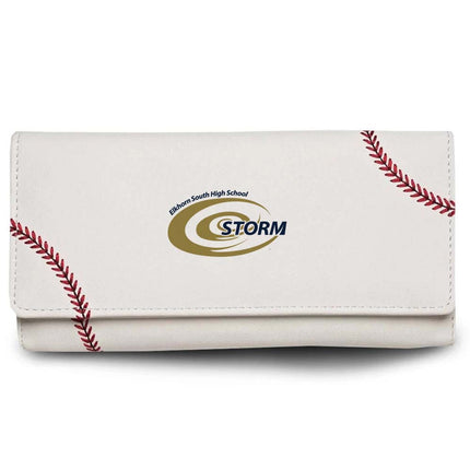 Elkhorn South Storm Baseball Women's Wallet - Authentic Series