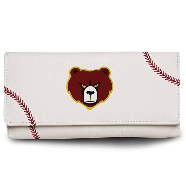 Hammond Golden Bears Baseball Women's Wallet - Authentic Series