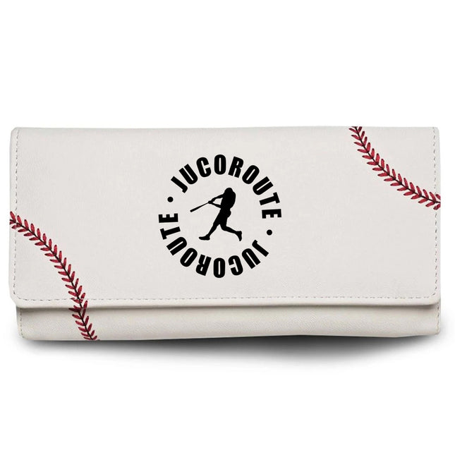 Jucoroute Baseball Women's Wallet - Authentic Series