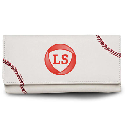 La Salle Insurance Baseball Women's Wallet - Authentic Series