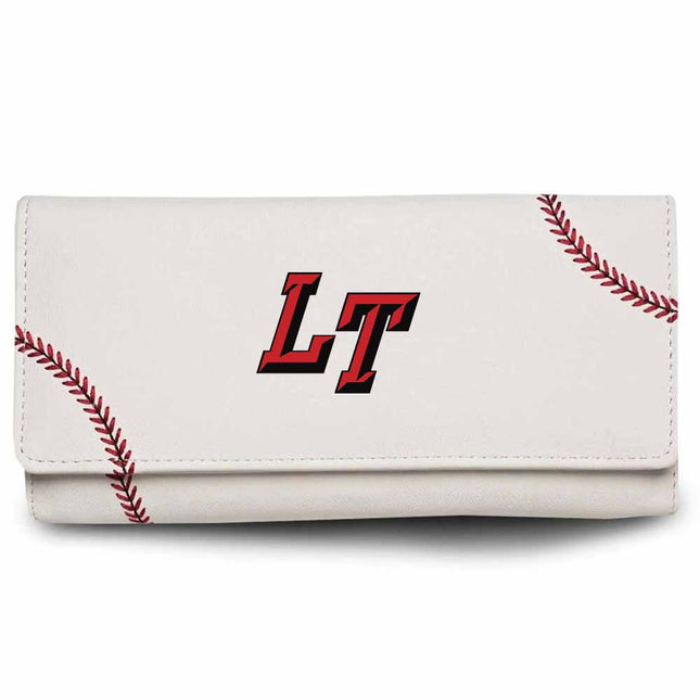 Lake Travis Cavaliers Baseball Women's Wallet - Authentic Series