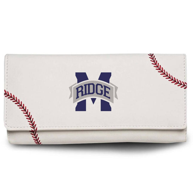 Marriotts Ridge Mustangs Baseball Women's Wallet - Authentic Series