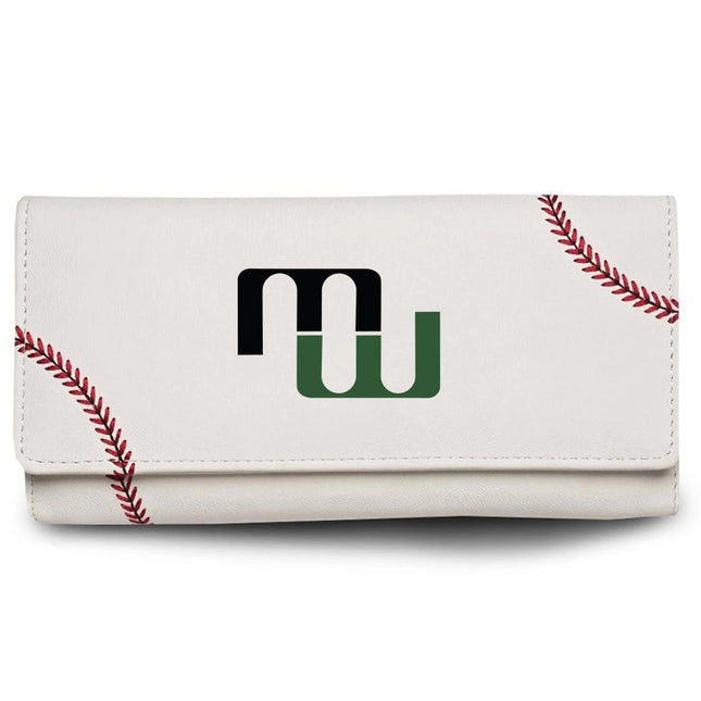 Millard West Wildcats Baseball Women's Wallet - Authentic Series