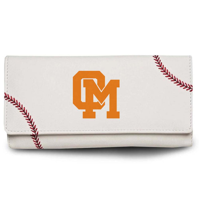 Oakland Mills Scorpions Baseball Women's Wallet - Authentic Series