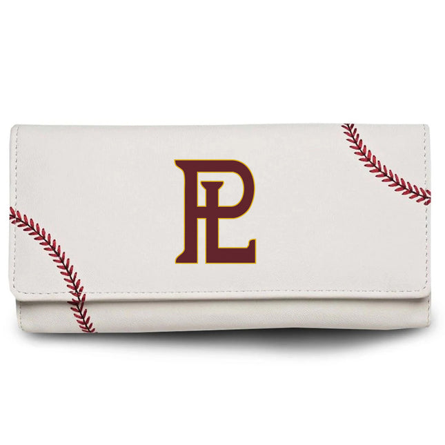 Papillion La Vista Monarchs Baseball Women's Wallet - Authentic Series