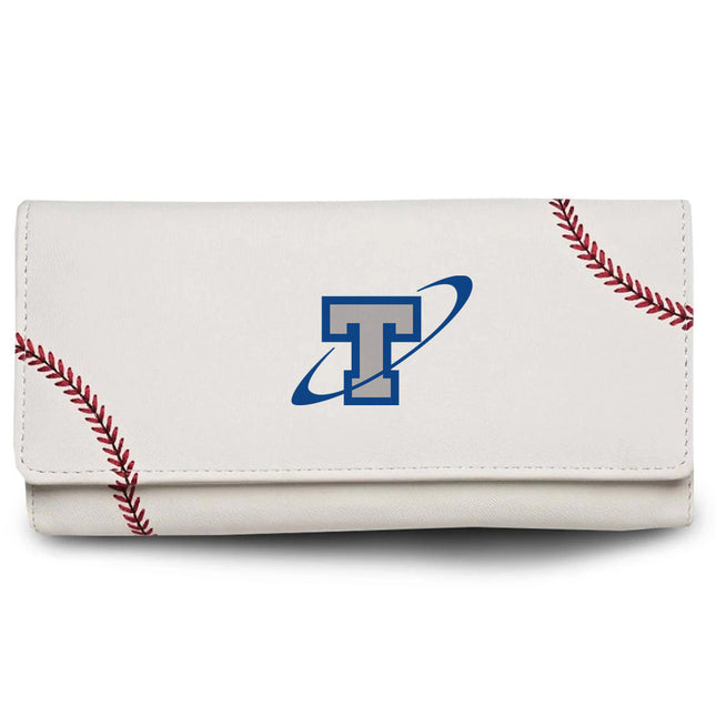 Papillion La Vista South Titans Baseball Women's Wallet - Authentic Series