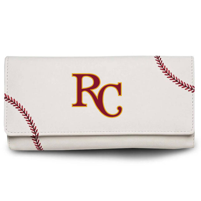 Roncalli Crimson Pride Baseball Women's Wallet - Authentic Series