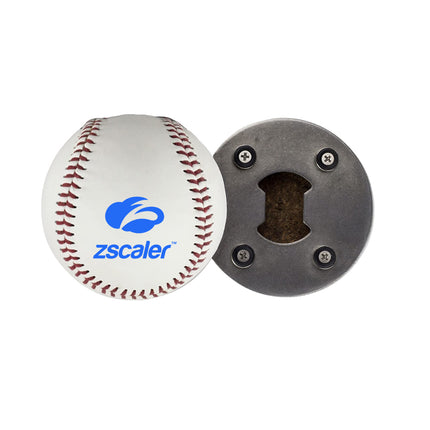 ZScaler Baseball Bottle Opener - Authentic Series