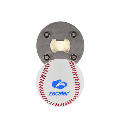 ZScaler Baseball Bottle Opener - Authentic Series