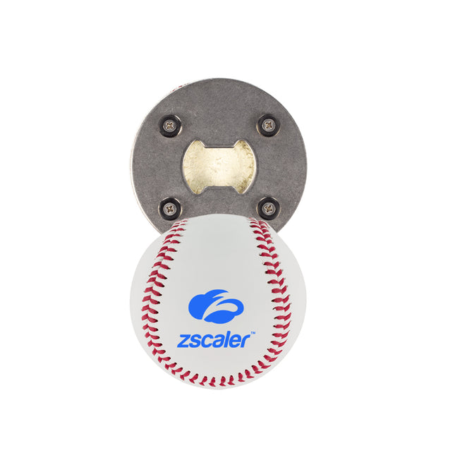 ZScaler Baseball Bottle Opener - Authentic Series