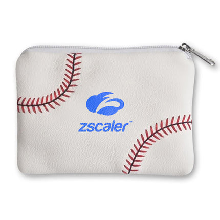 ZScaler Baseball Coin Purse - Authentic Series