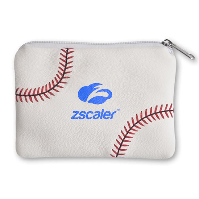 ZScaler Baseball Coin Purse - Authentic Series